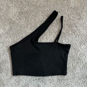 Asymmetrical Crop Top
